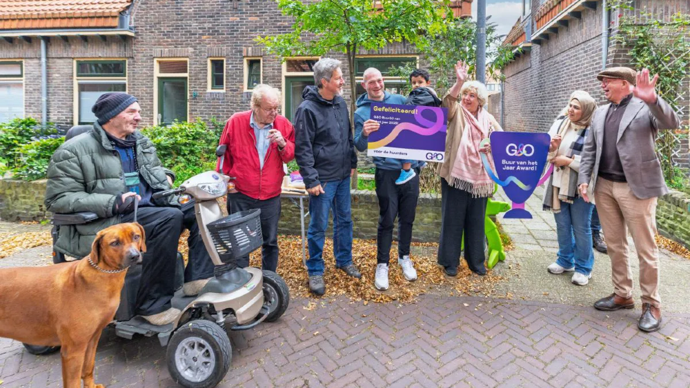 G&O zoekt Buur van het Jaar: 'Een fijne buurt maken we samen'