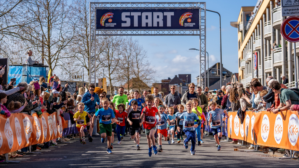 Records verbroken op City Run Hilversum