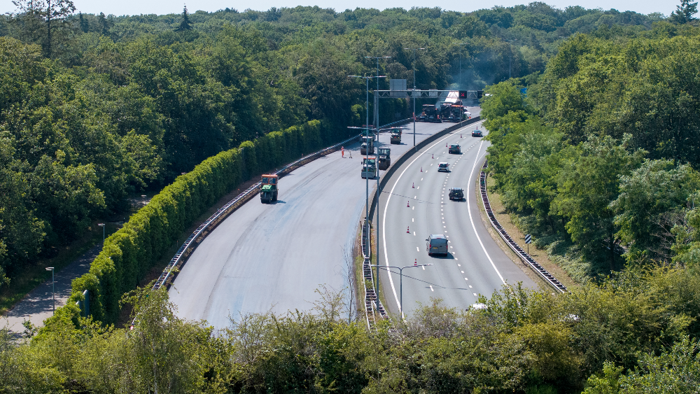 Alle toeritten A1 dicht vanaf maandag: reken op een uur extra reistijd