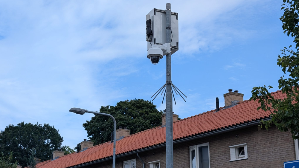 Cameratoezicht rond Comes Oolenstraat na twee autobranden