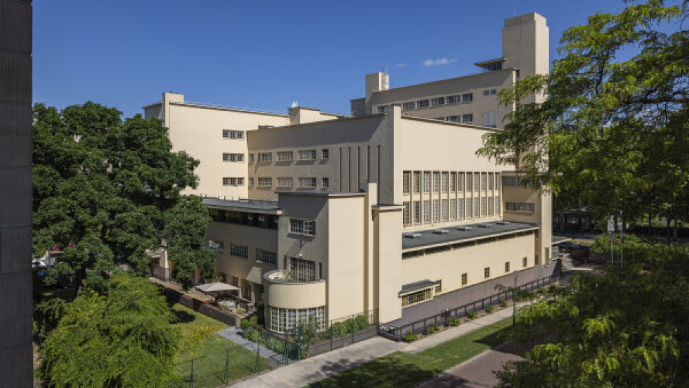 Normaal niet toegankelijk gebouw van Dudok nu te zien in tentoonstelling