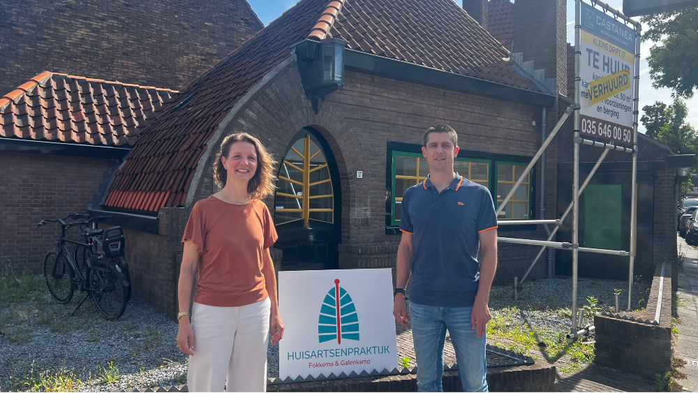 Historische politiepost van Dudok wordt huisartsenpraktijk