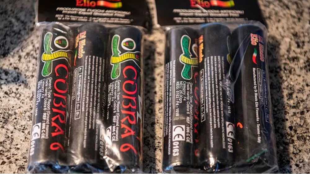 Knul uit Baarn heeft huis 'vol' illegaal vuurwerk