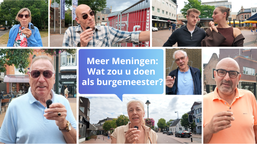 Meer Meningen over een dag burgemeester: 'Ik zet betaald parkeren stop'