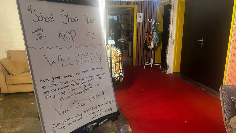 Shop voor Nop opent deuren in de Basement: 