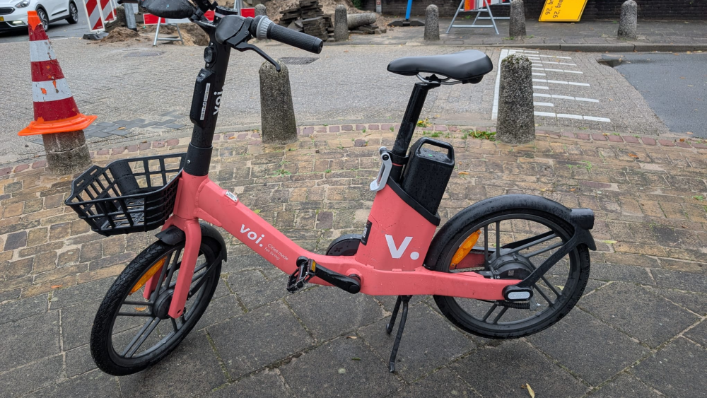 Voi scherpt parkeerregels aan in Gooi en Vechtstreek: rit eindigt alleen nog in parkeervak