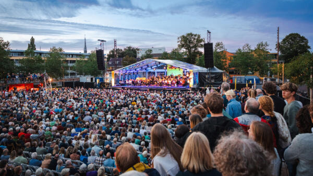 Radio Filharmonisch Orkest geeft gratis concert op Marktplein
