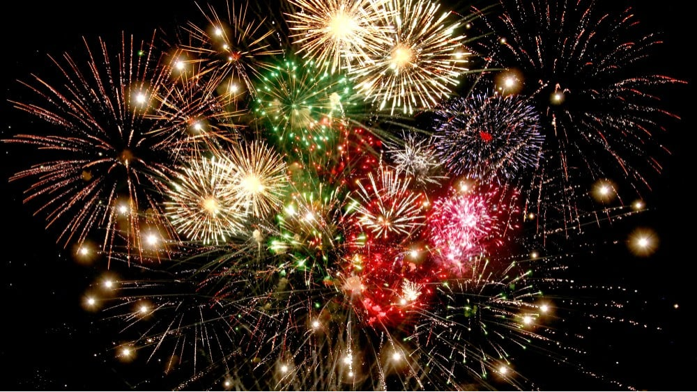 Jaarwwisseling Hilversum: Grote vuurwerk- en lichtshow