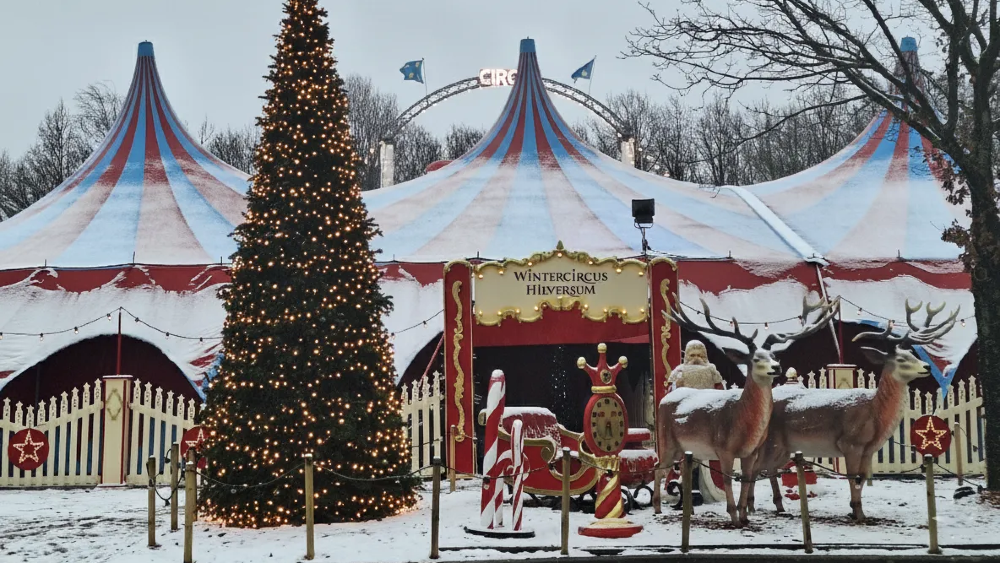 Wintercircus in Hilversum
