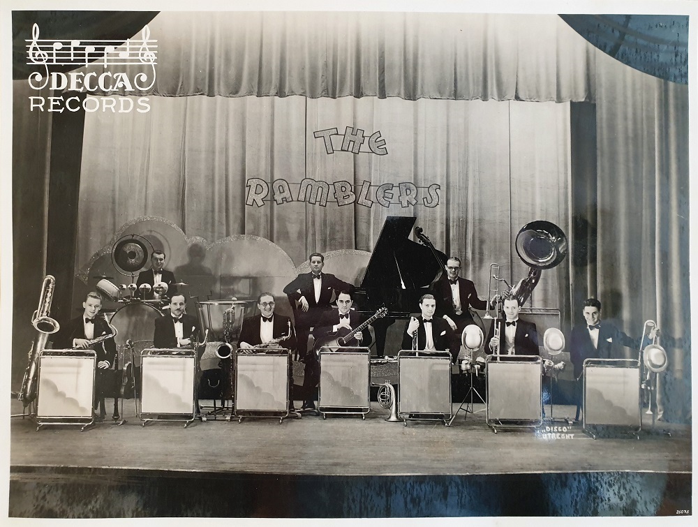 The Ramblers in 1933. Foto uit het boek “Maar… wij komen terug”.