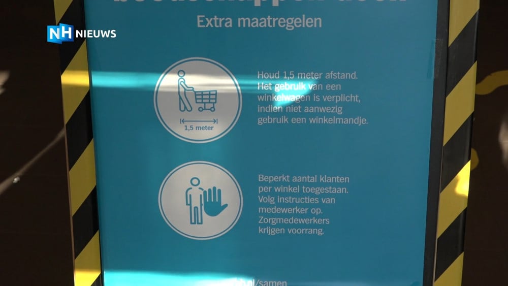 Aso-gedrag bij supermarkt door onbegrip over coronamaatregelen