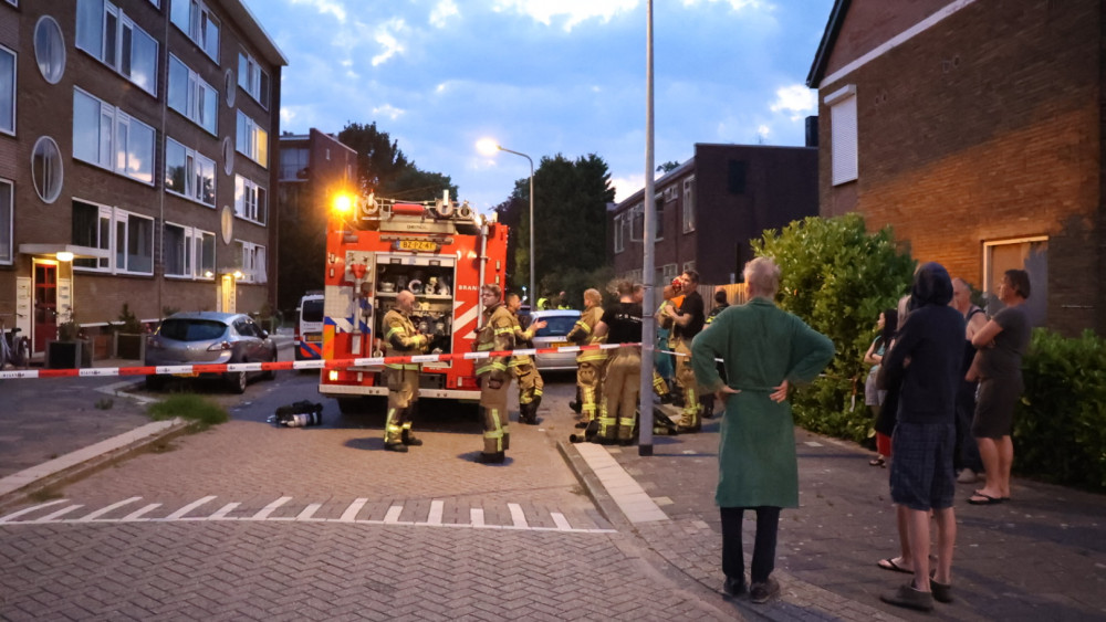 Explosie bij portiekflat in Weesp, geen gewonden gevallen