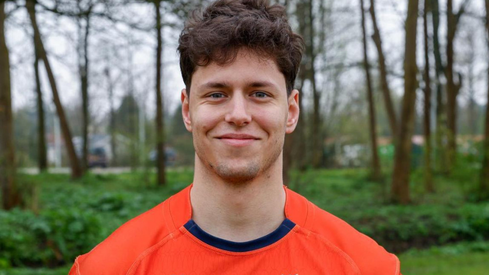 Goois rugbytalent Joey Buskens (20) omgekomen bij auto-ongeluk Frankrijk