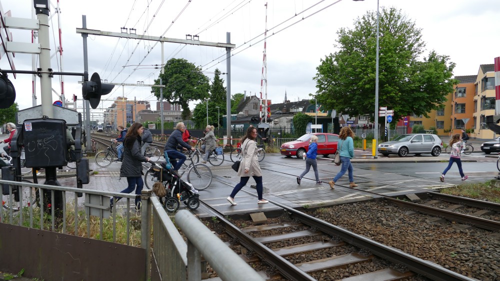 Hilversumse 'Kleine Spoorbomen' komend najaar dicht voor autoverkeer