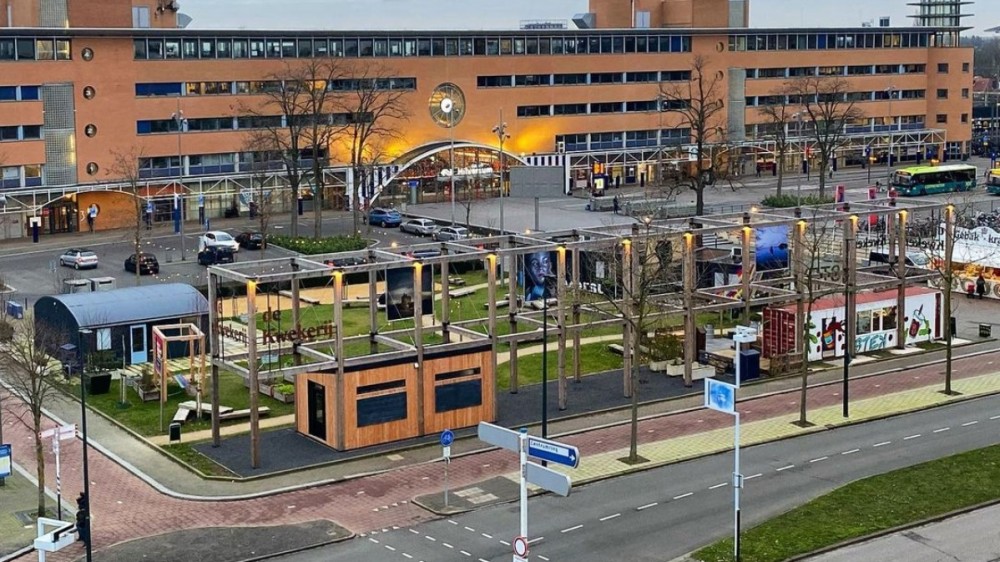 Nieuwe plek Hilversums stadsparkje betekent ook zoeken naar nieuwe ondernemers