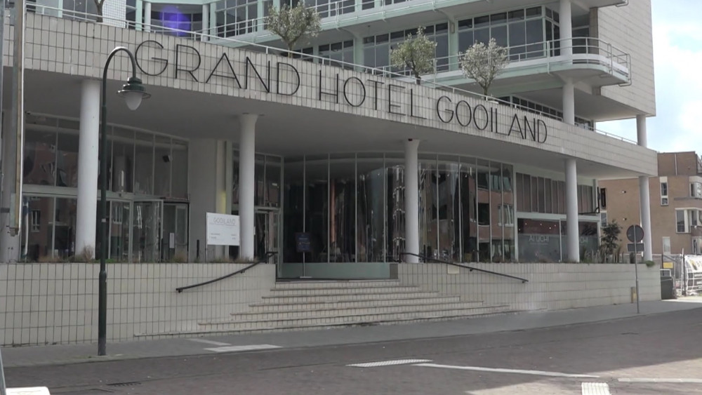Uitbreiding noodopvang asielzoekers in Gooiland Hotel