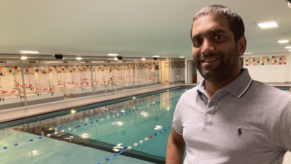 Door nieuwe plannen vreest Hilversumse zwemschoolhouder toch te moeten vertrekken