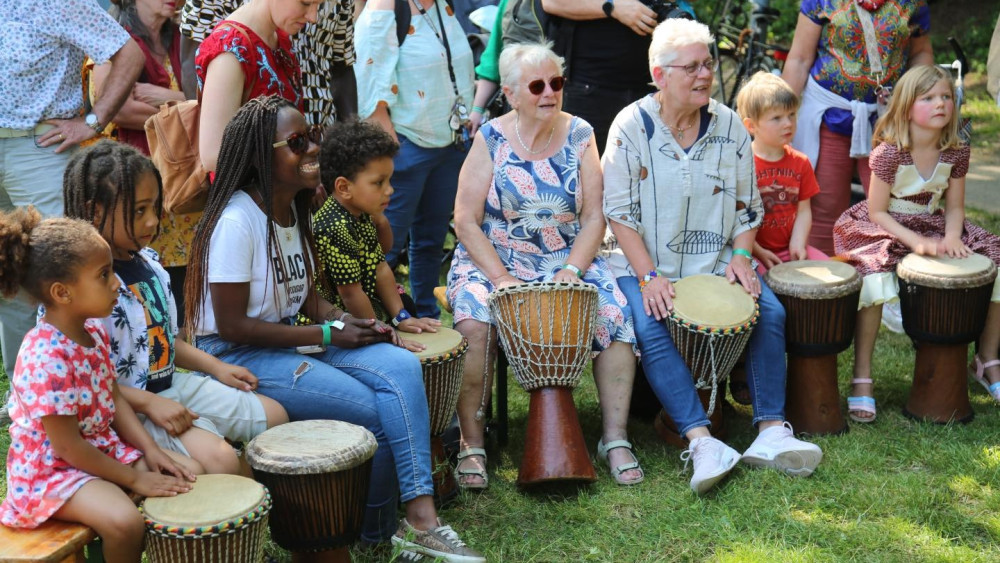Afrikadag Festival in Hilversum nu nog inclusiever, eigen plek voor jongeren