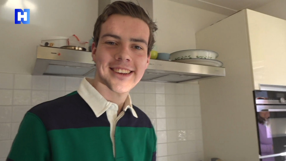 Verstandelijk beperkte Tiemen (24) kan dankzij vader Mathijs straks op zichzelf wonen