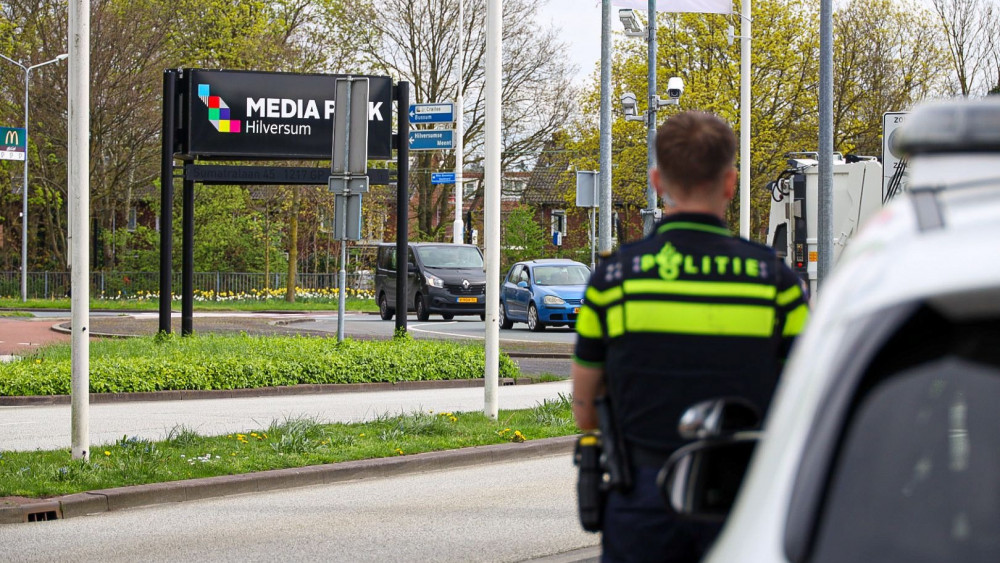 Hilversummer (48) aangehouden om bedreigingen Mediapark