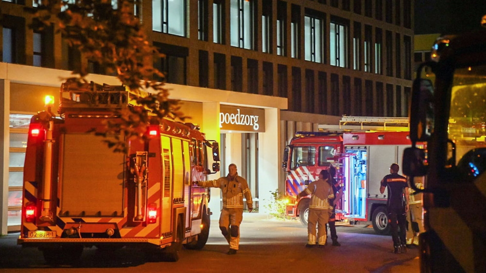 Accu vliegt in brand in Hilversums Tergooiziekenhuis, vuur snel onder controle