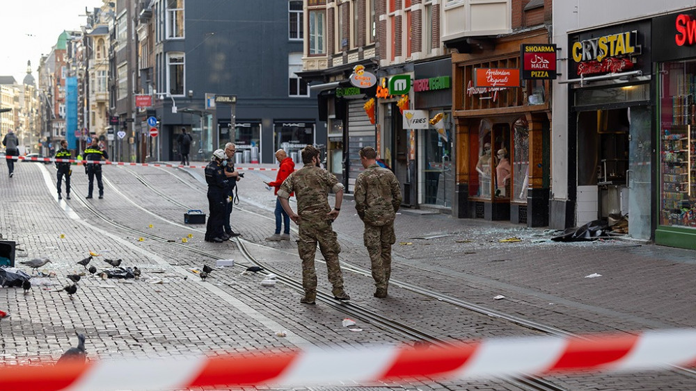 Drie jaar cel ge&euml;ist tegen Hilversummer voor explosie aan Amsterdamse Leidsestraat