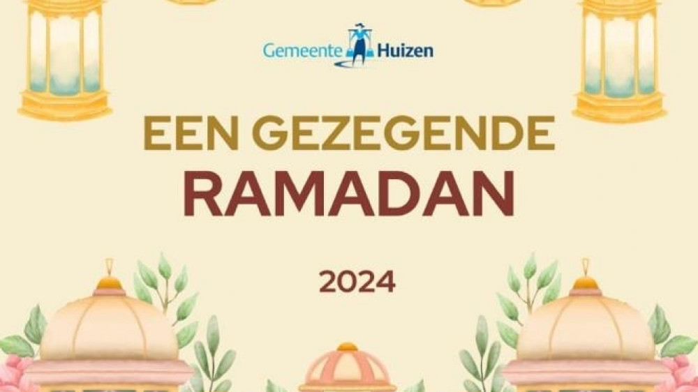 Huizen stopt meteen met religieuze zegeningen na commotie over ramadanwens