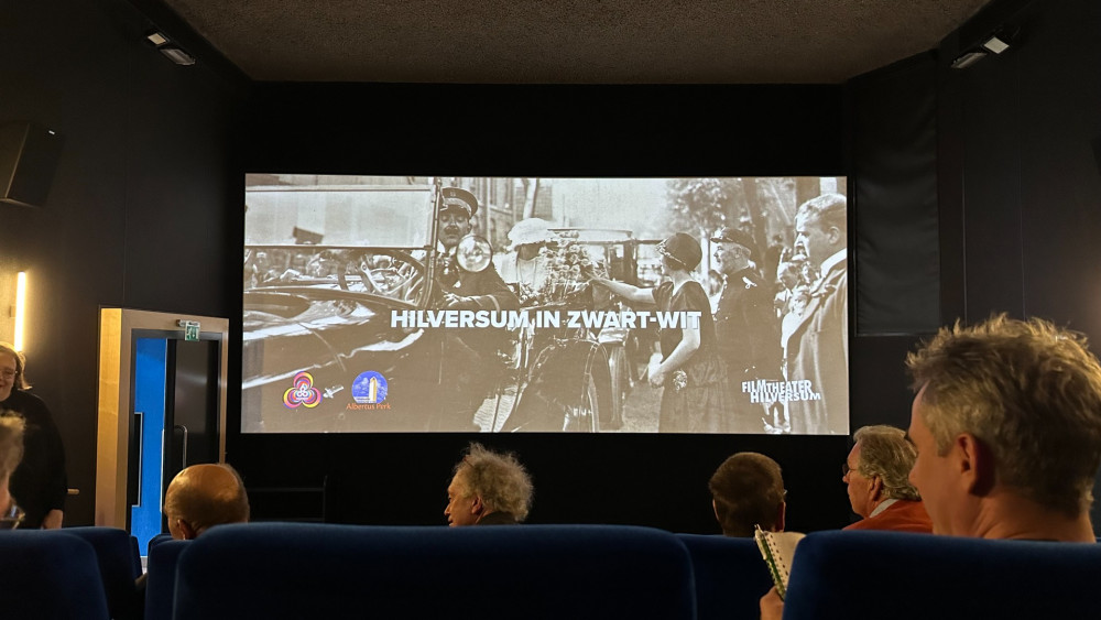 Nog weken tot de premi&egrave;re, maar nostalgische film over Hilversum blijkt nu al kaskraker