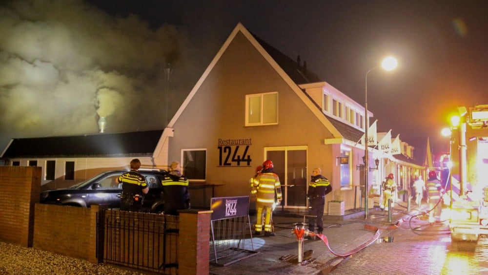 Ankeveens restaurant moet ook bezorging voorlopig stopzetten na brand: "Enorm balen&quo