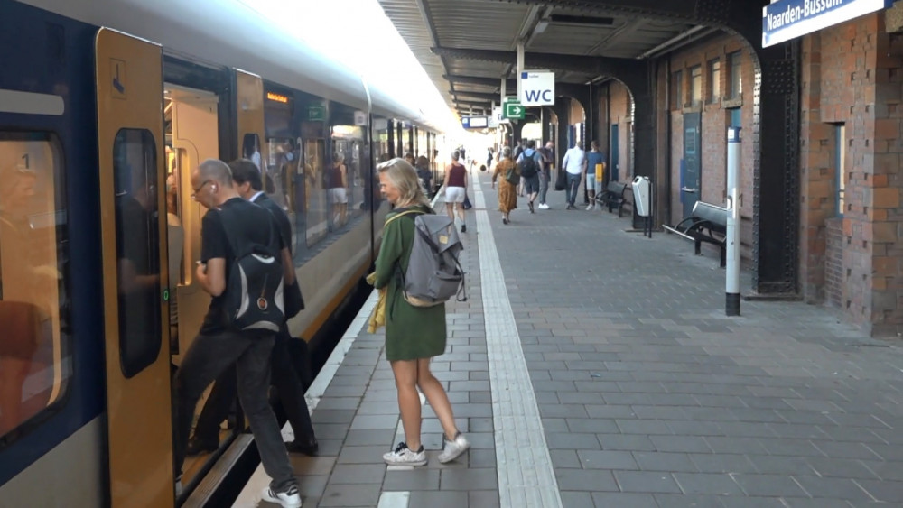 Komende week geen treinen tussen Almere Oostvaarders en Naarden-Bussum 
