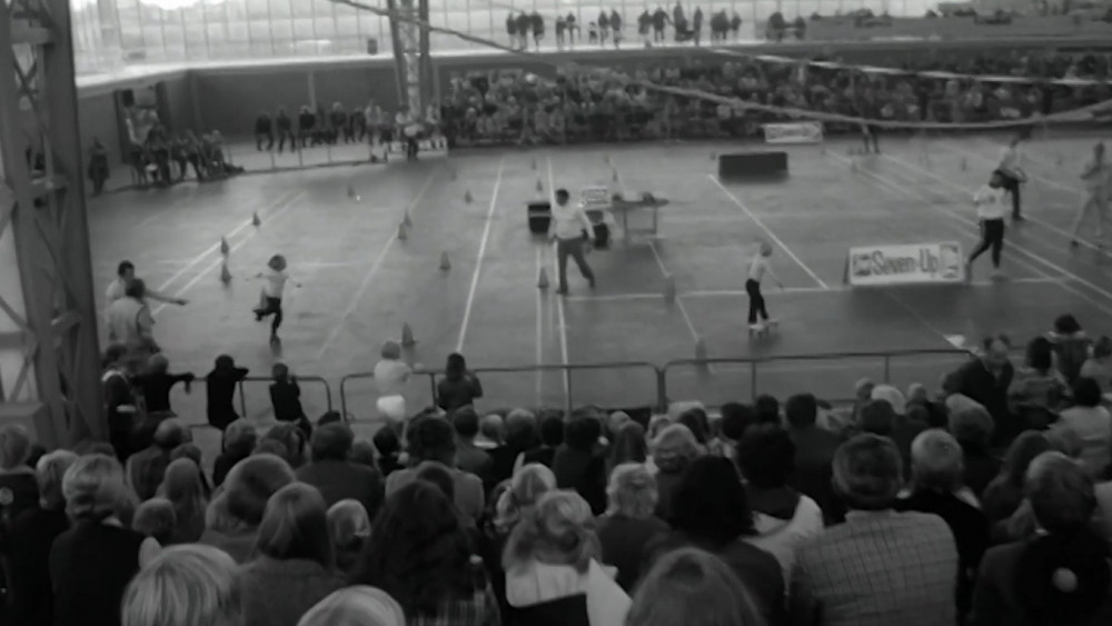 Zo was Hilversum vijftig jaar geleden het decor van het Nederlands kampioenschap rolschaatsen