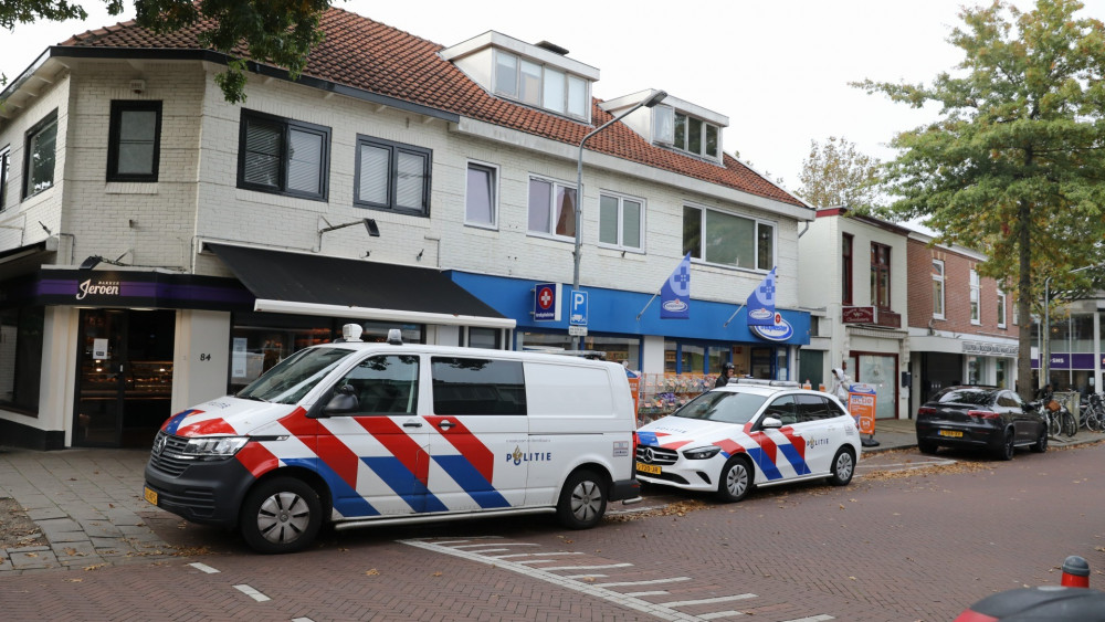 Politie tast nog in het duister na overval op drogisterij Hilvertsweg