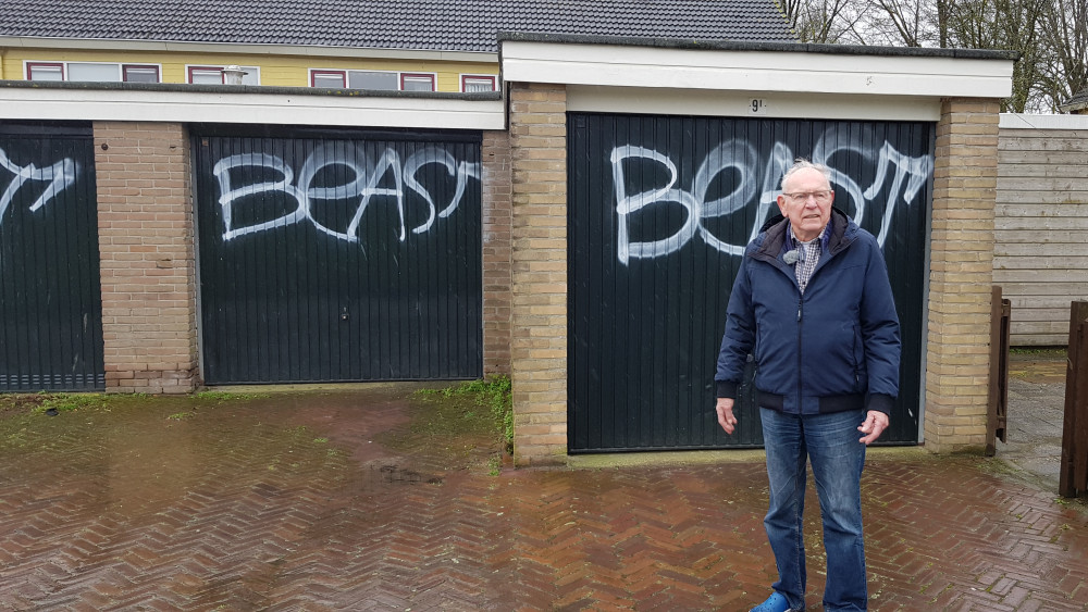 Spoor van vernielingen in Muiderberg: "Ontzettend jammer"