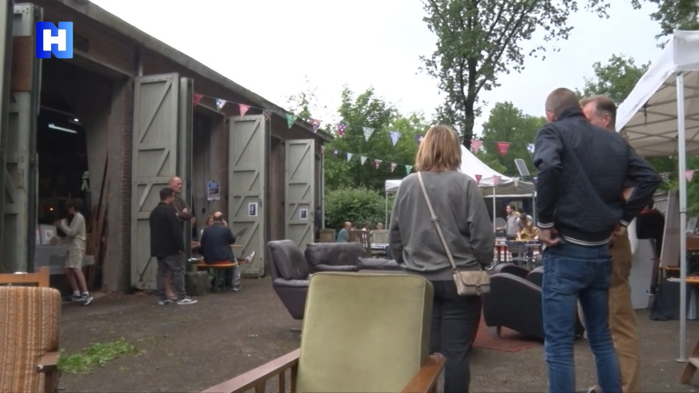 'Hergebruik Festival' in Hilversum laat zien hoe tweedehands een tweede leven krijgt