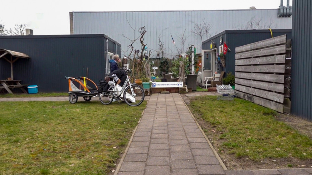 Nog geen zicht op tweede plek voor 'skaeve huse' na succes van Hilversums daklozenwijkje