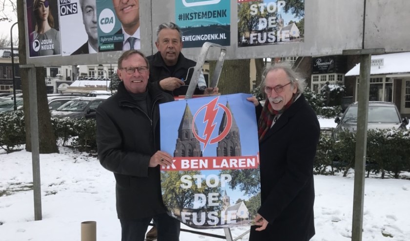 In Laren wordt al heel lang om behoud van de zelfstandigheid van het dorp gestreden. (Foto: Larens Behoud)