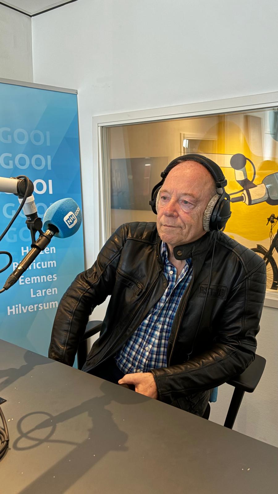 Raadslid Joop Lahaise politieke over verschuiving in Hilversum