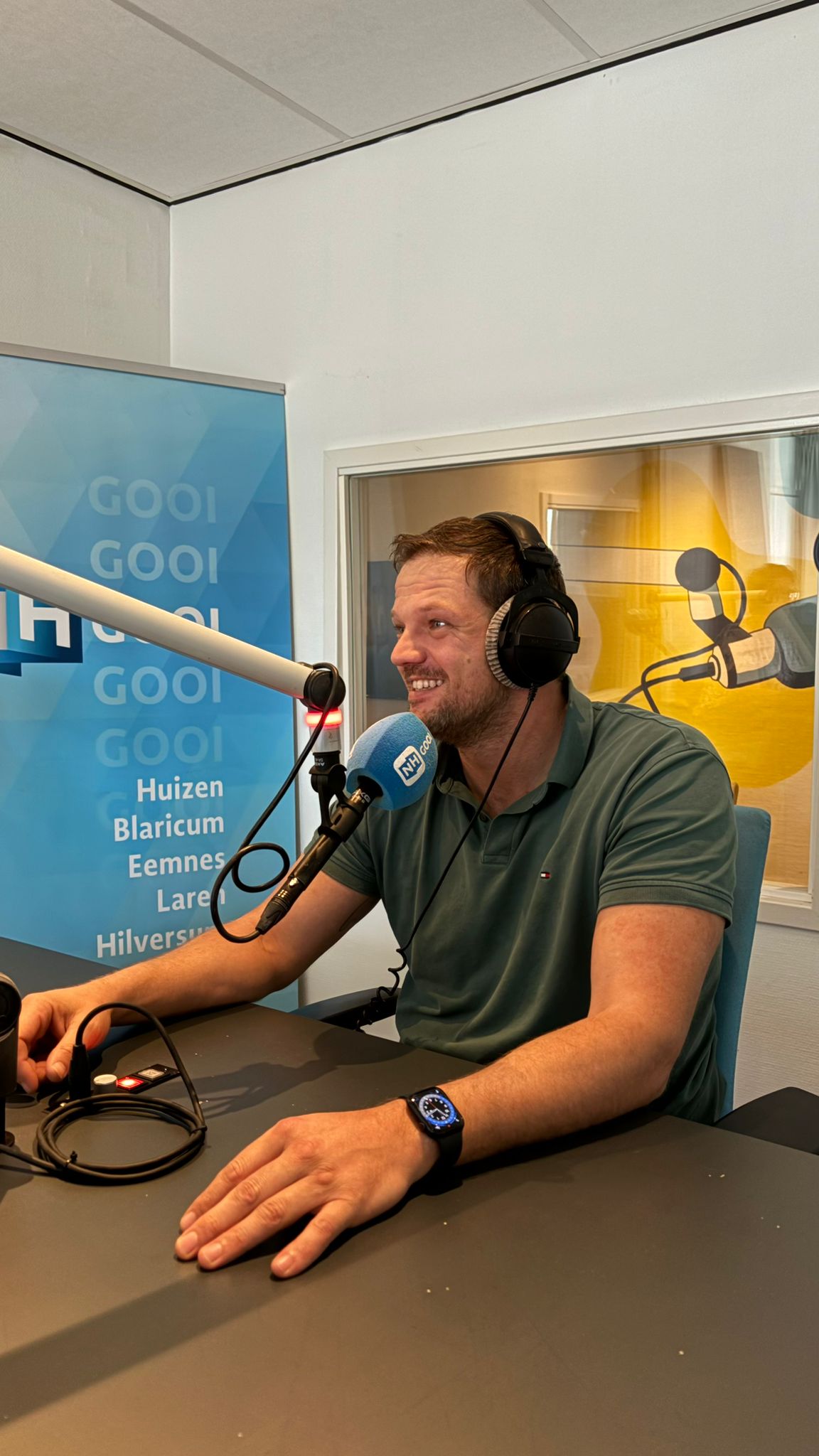 Marc van der Kuilen over podcast Hilversum in de oorlog