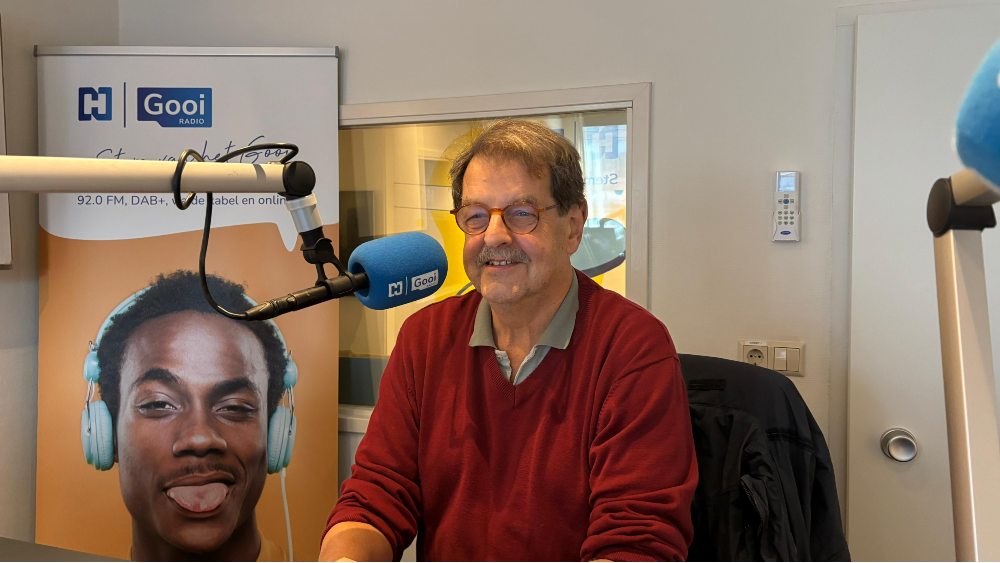 Projectleider Muiderberg Emile Salomons