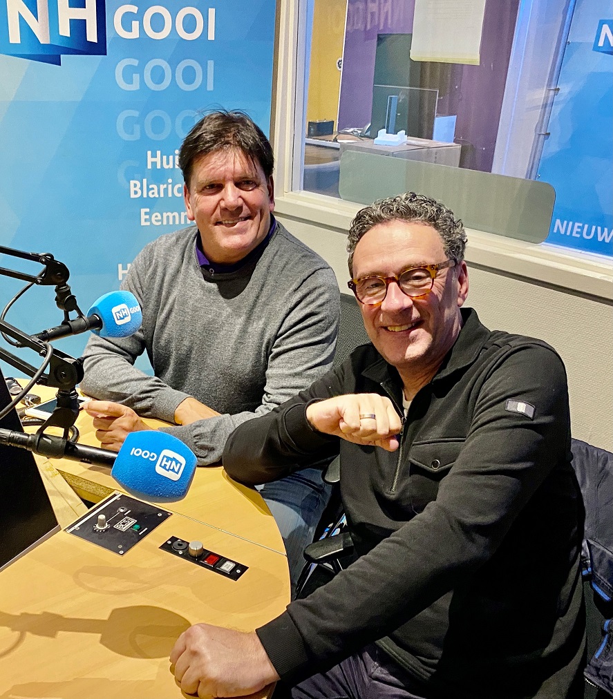 Het tweede deel van het gesprek met Frank Masmeijer zondag in De Platenkast van... bij NH Gooi Radio.