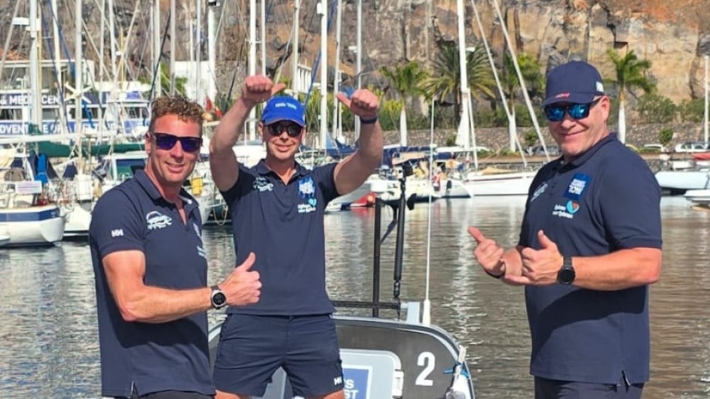 Eerste obstakel voor Gooise roeiers bij groot avontuur: "Te gevaarlijk"