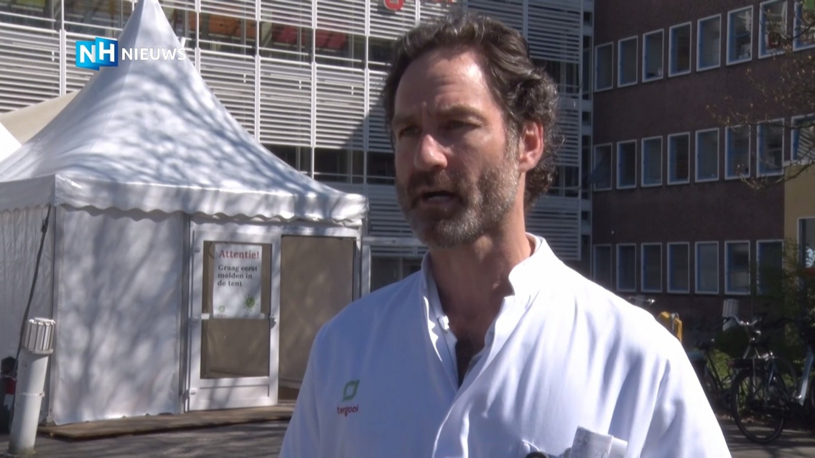 Tergooi deelt video vanaf intensive care: &quot;Familie krijgt zo inzicht in wat wij doen&quot;