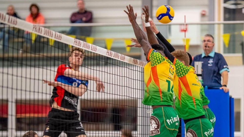 Stap voor stap droomt zeer ambitieus Huizen van nationale volleybaltitel: &quot;Einddoel&quot;