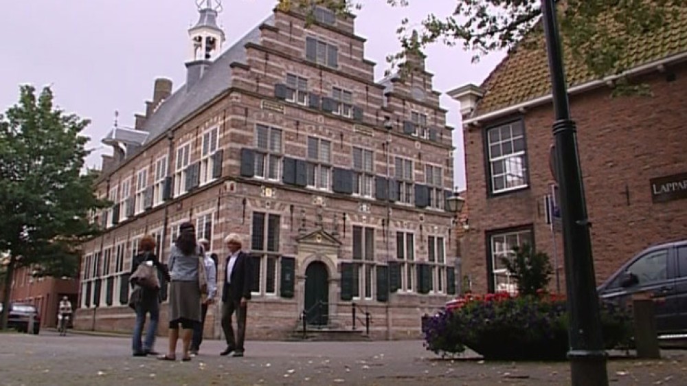 ©Het stadhuis van Naarden.