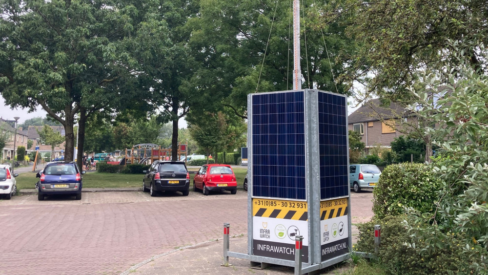 Huizen gaat door met duur cameratoezicht op de Roef