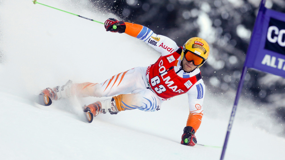 ©Skiër Maarten Meiners