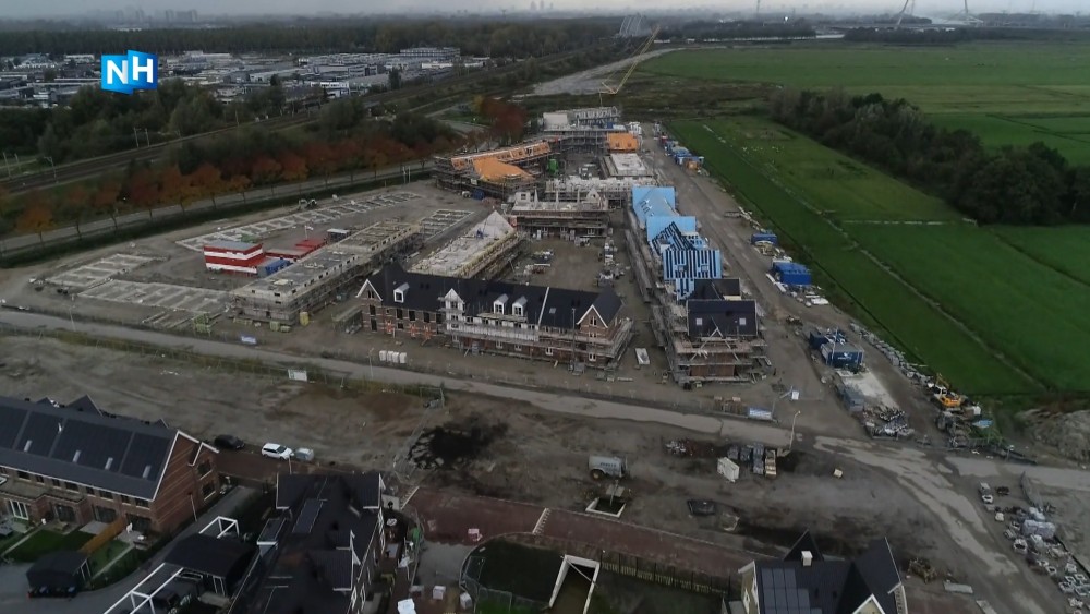 Landbouwgrond in Weesp wordt nieuwbouwproject midden in de natuur