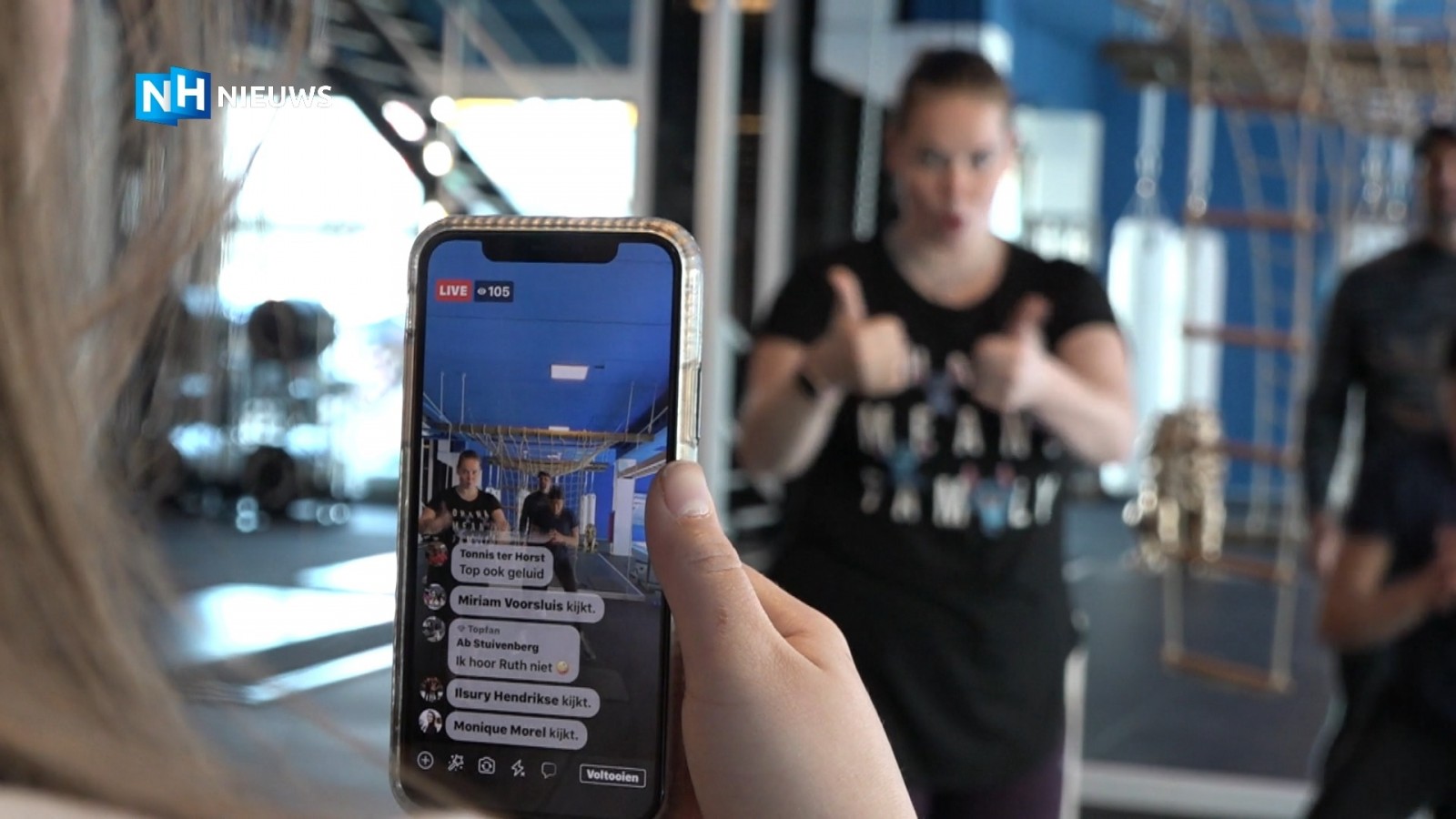 Thuis sporten voor echt iedereen: Hilversumse sportschool zorgt ervoor 