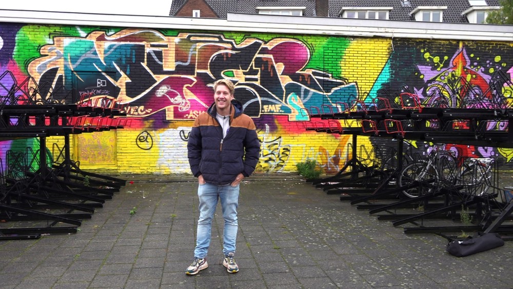 Streetart moet Hilversum een boost geven: &quot;Reden genoeg om er wat moois van te maken&quot;