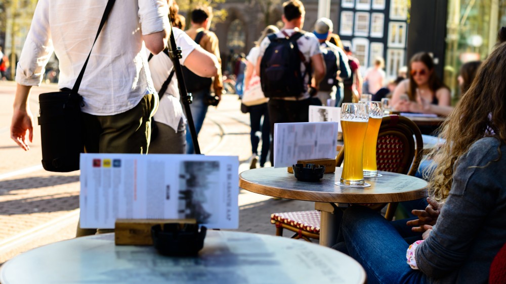 Gooise Meren reikt horeca de hand: ook deze winter grotere terrassen